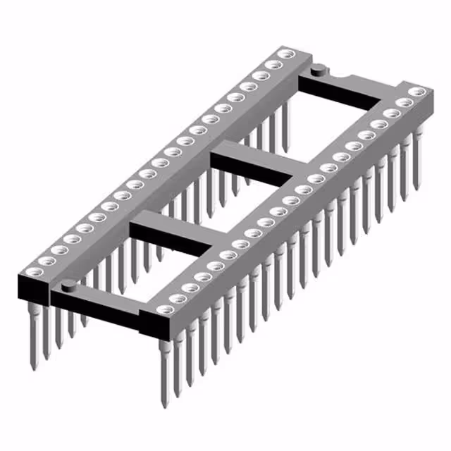 121-83-642-41-001101 Preci-Dip  IC-Sockel